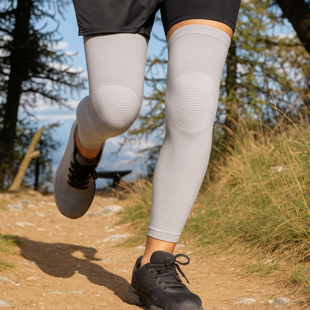 Premium Bamboo Leg Sleeves (Pair)