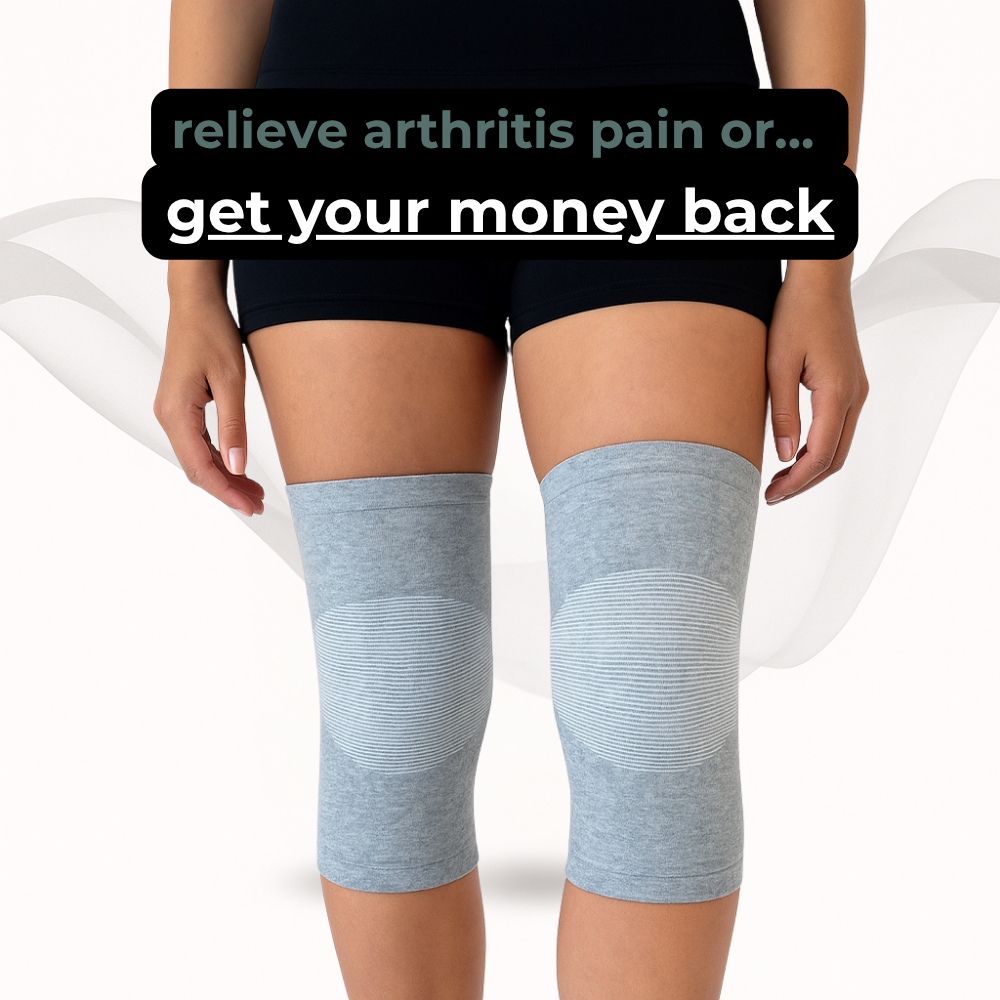StayFlex™ Bamboo Compression Sleeves (Pair)