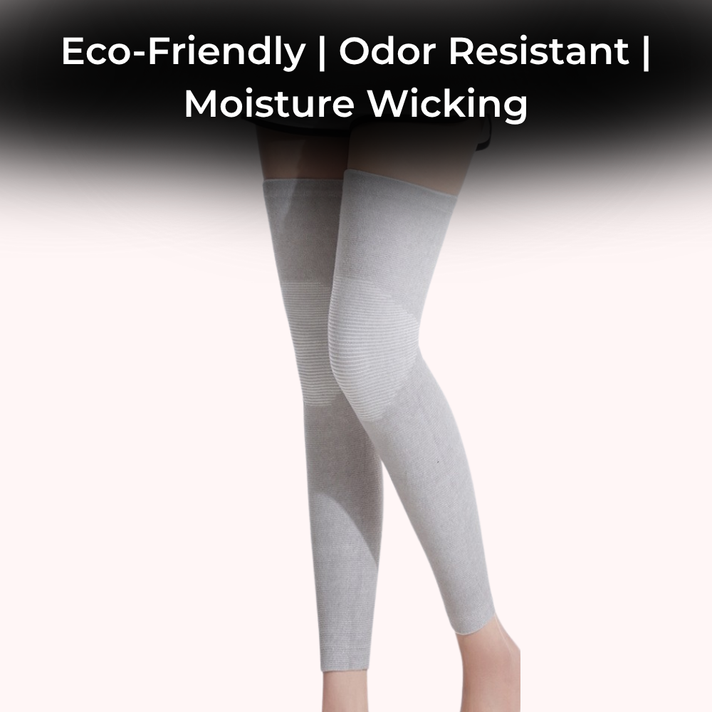 Premium Bamboo Leg Sleeves (Pair)
