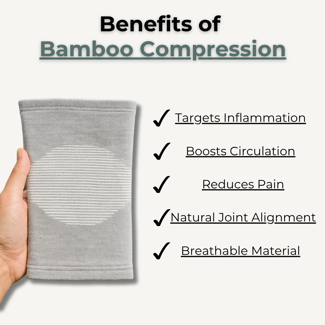 StayFlex™ Bamboo Compression Sleeves (Pair)