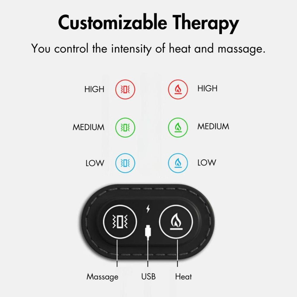 Volosso 3-in-1 Back Massager