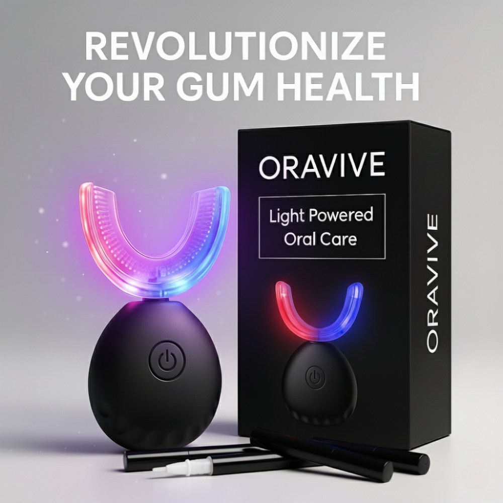 Oravive - Light Powered Oral Care