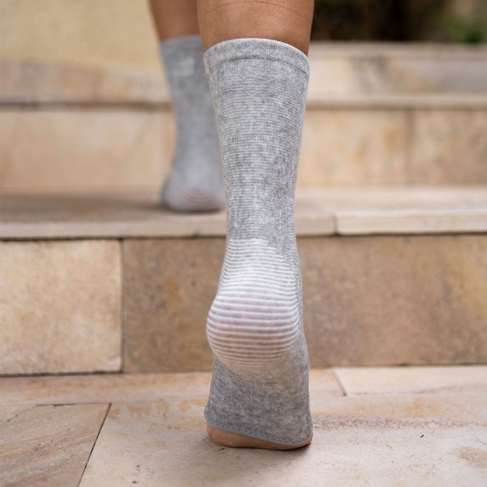 Premium Bamboo Foot Sleeves (Pair)