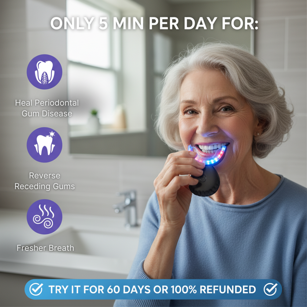 Oravive - Light Powered Oral Care