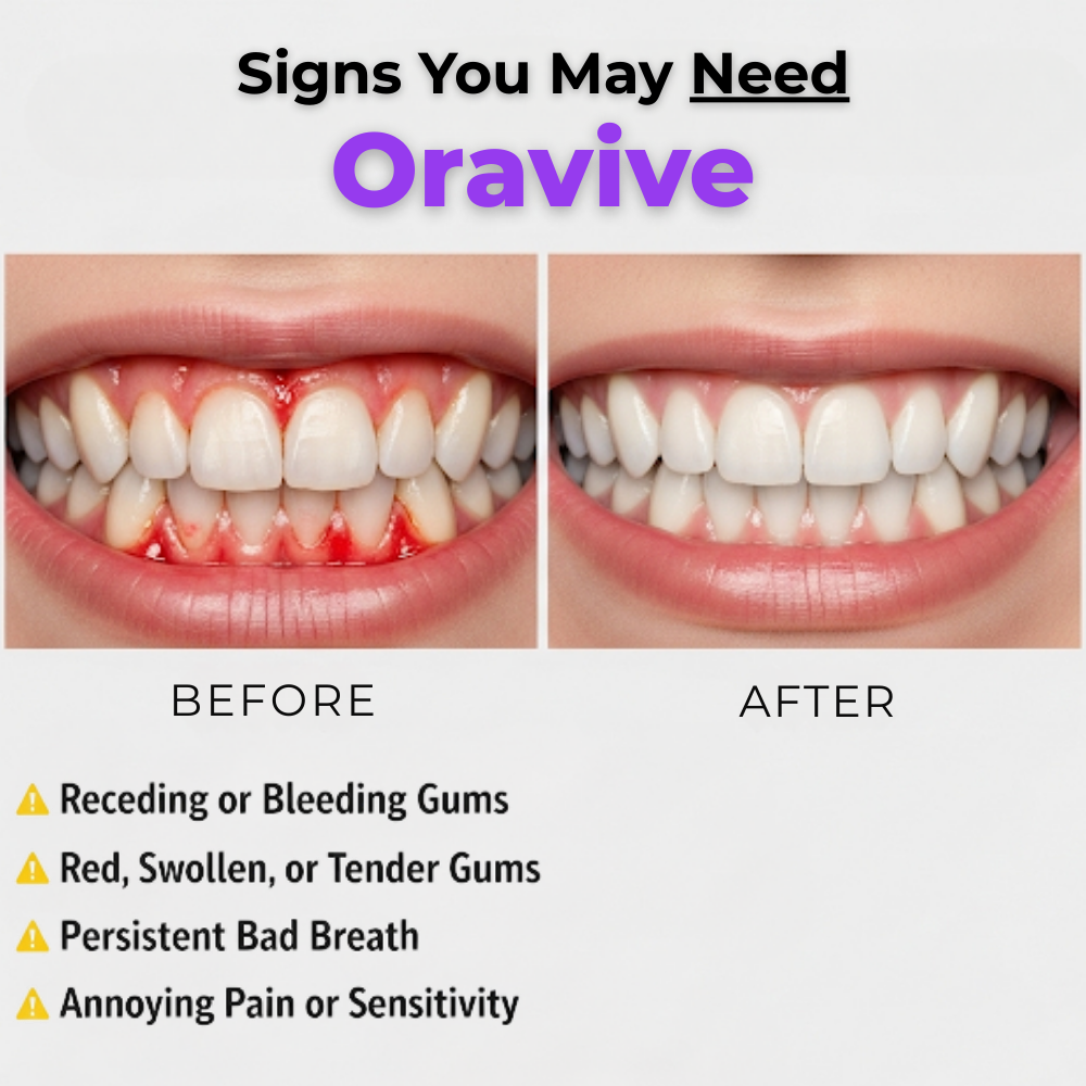 Oravive - Light Powered Oral Care