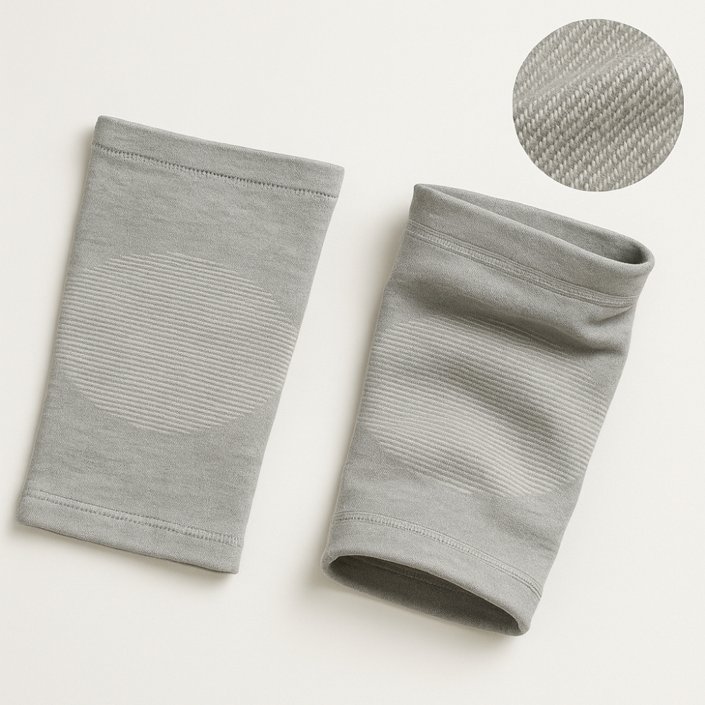 Premium Bamboo Knee Sleeve (Single)