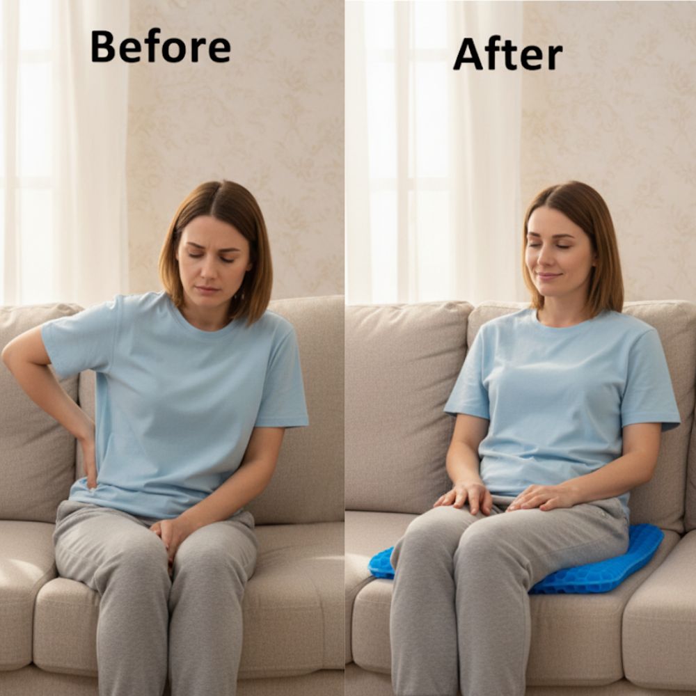 CoolGel+ Seat Cushion
