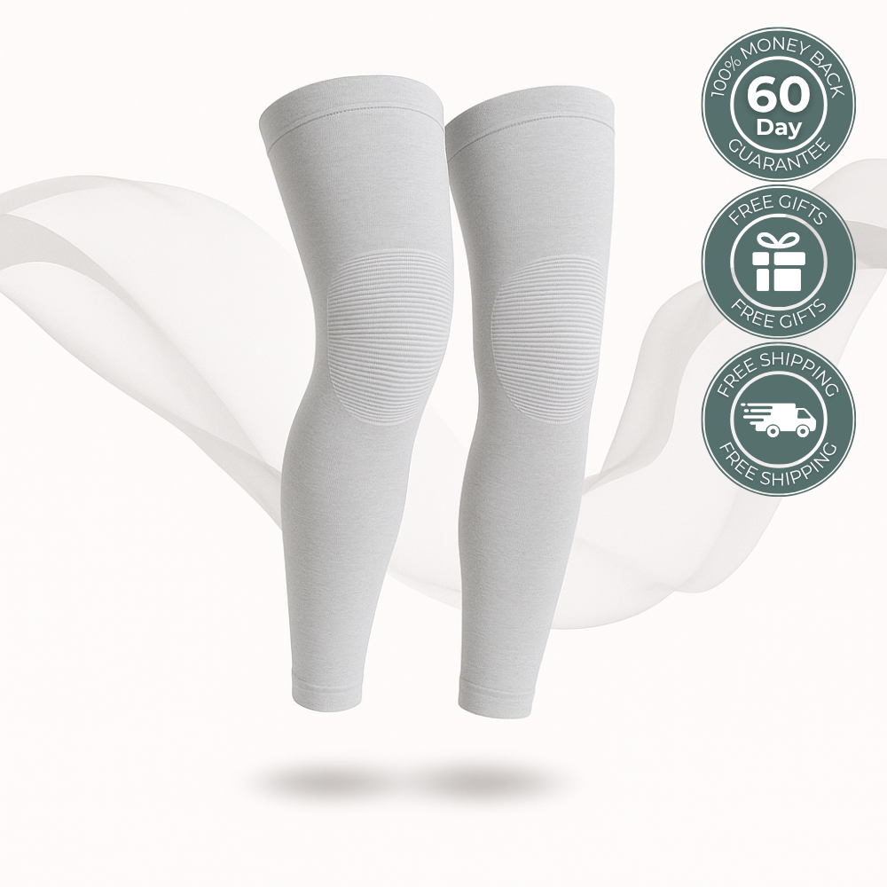 Premium Bamboo Leg Sleeves (Pair)