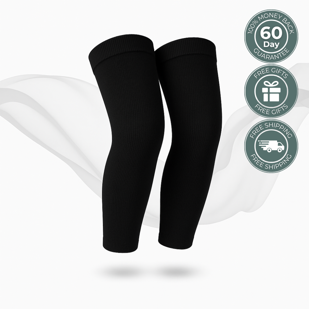 Premium Bamboo Leg Sleeves (Pair)