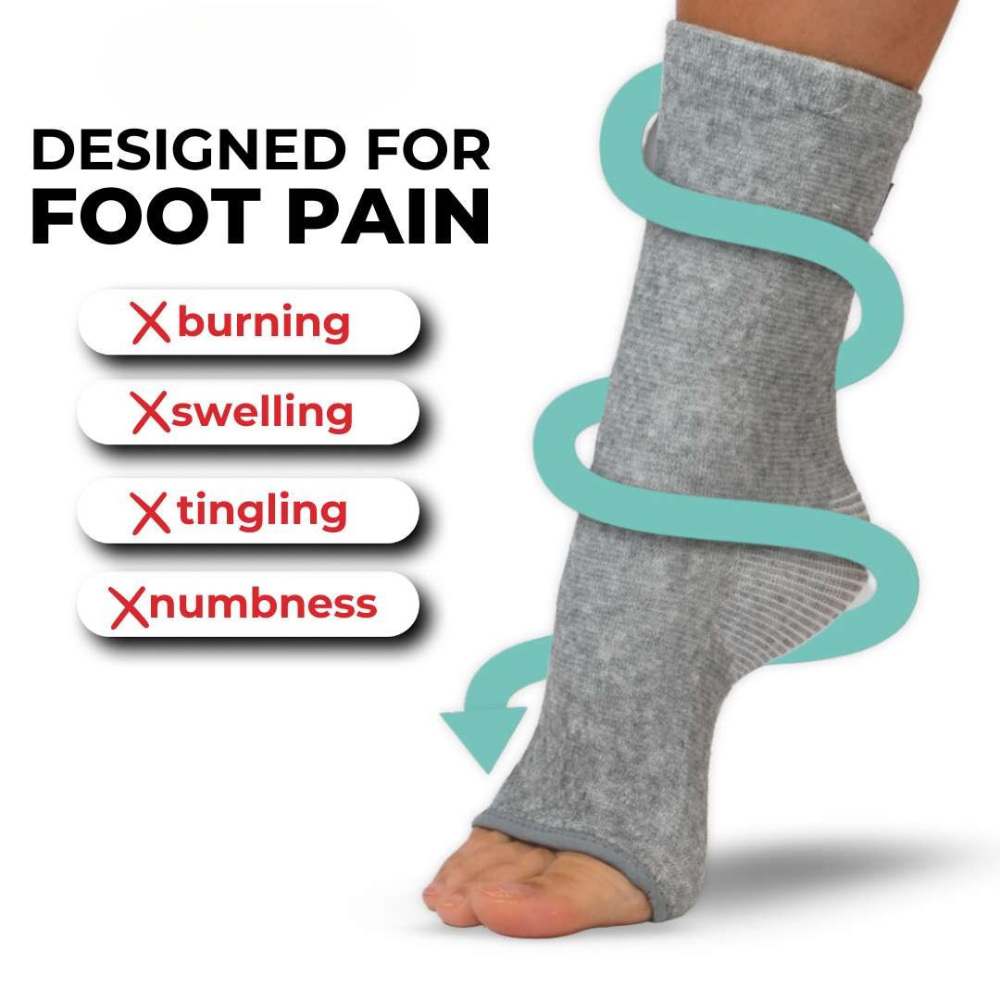 Premium Bamboo Foot Sleeves (Pair)