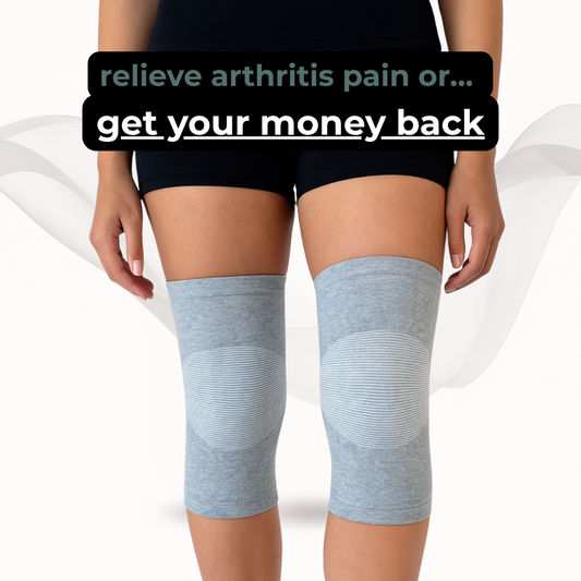 StayFlex™ Bamboo Compression Sleeves (Pair)