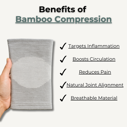 StayFlex™ Bamboo Compression Sleeves (Pair)