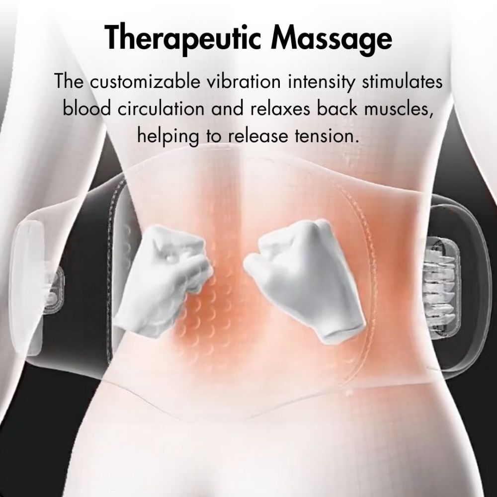 Volosso 3-in-1 Back Massager