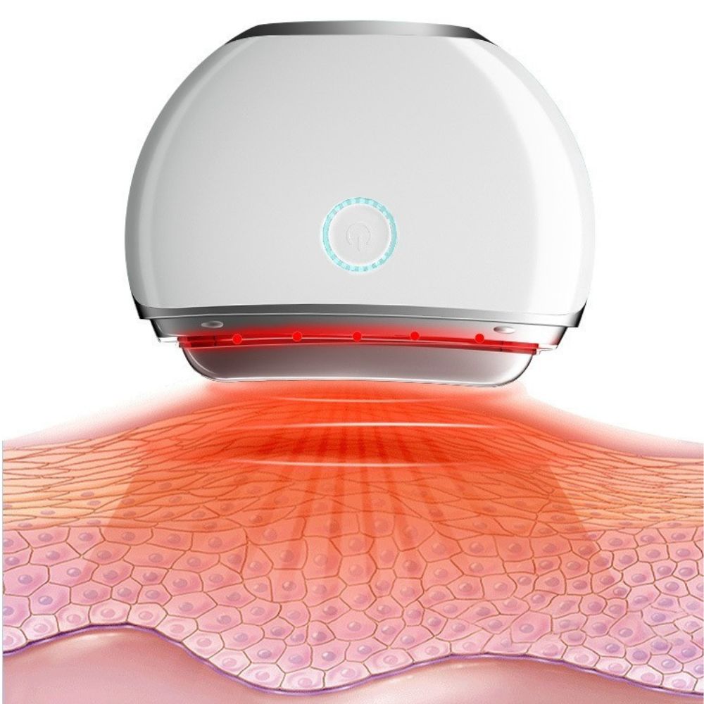 Portable Light Therapy Scraper