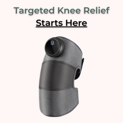 Heated Vibration Knee Massager