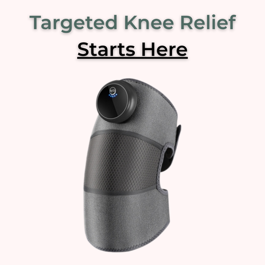 Heated Vibration Knee Massager