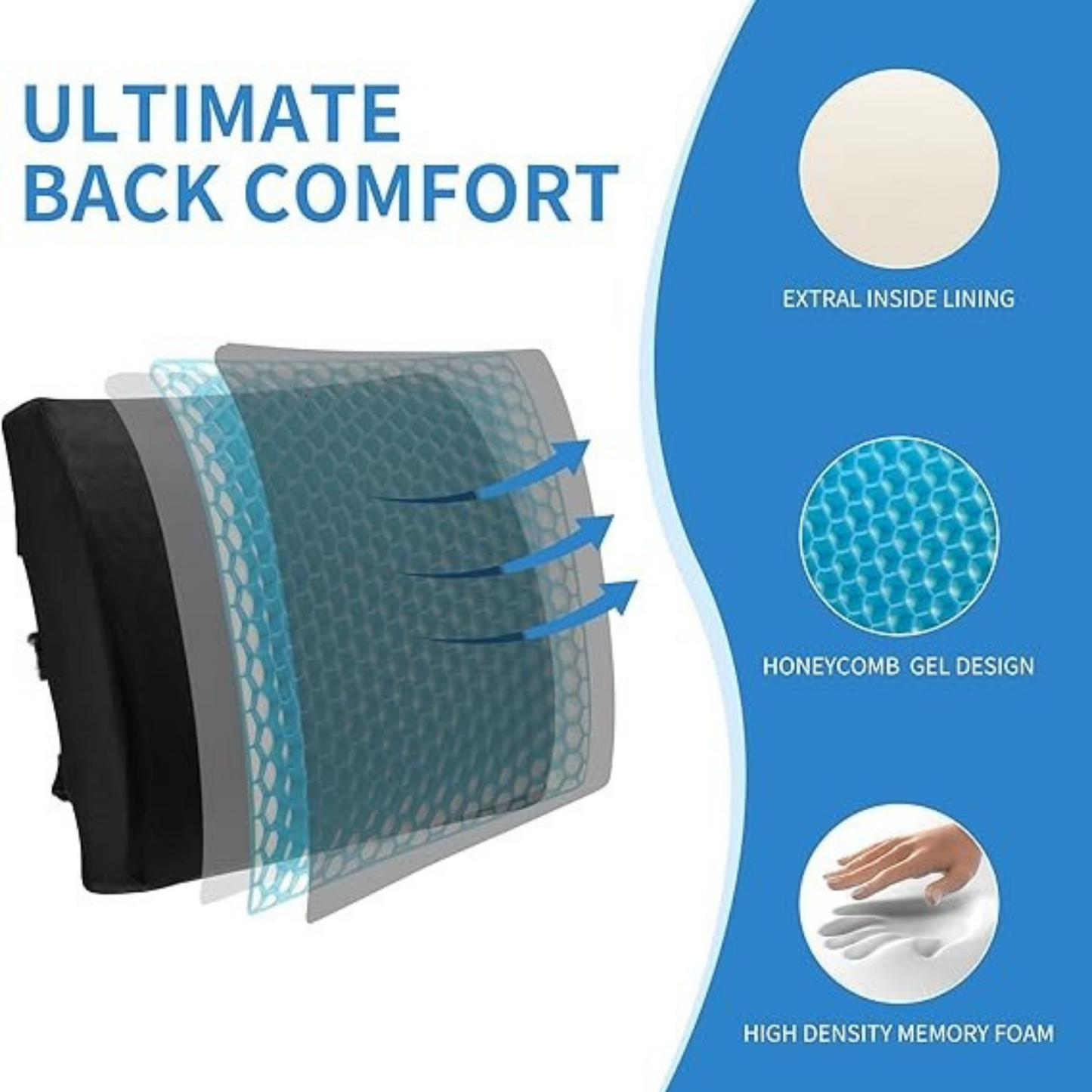 Volosso Lumbar Cushion