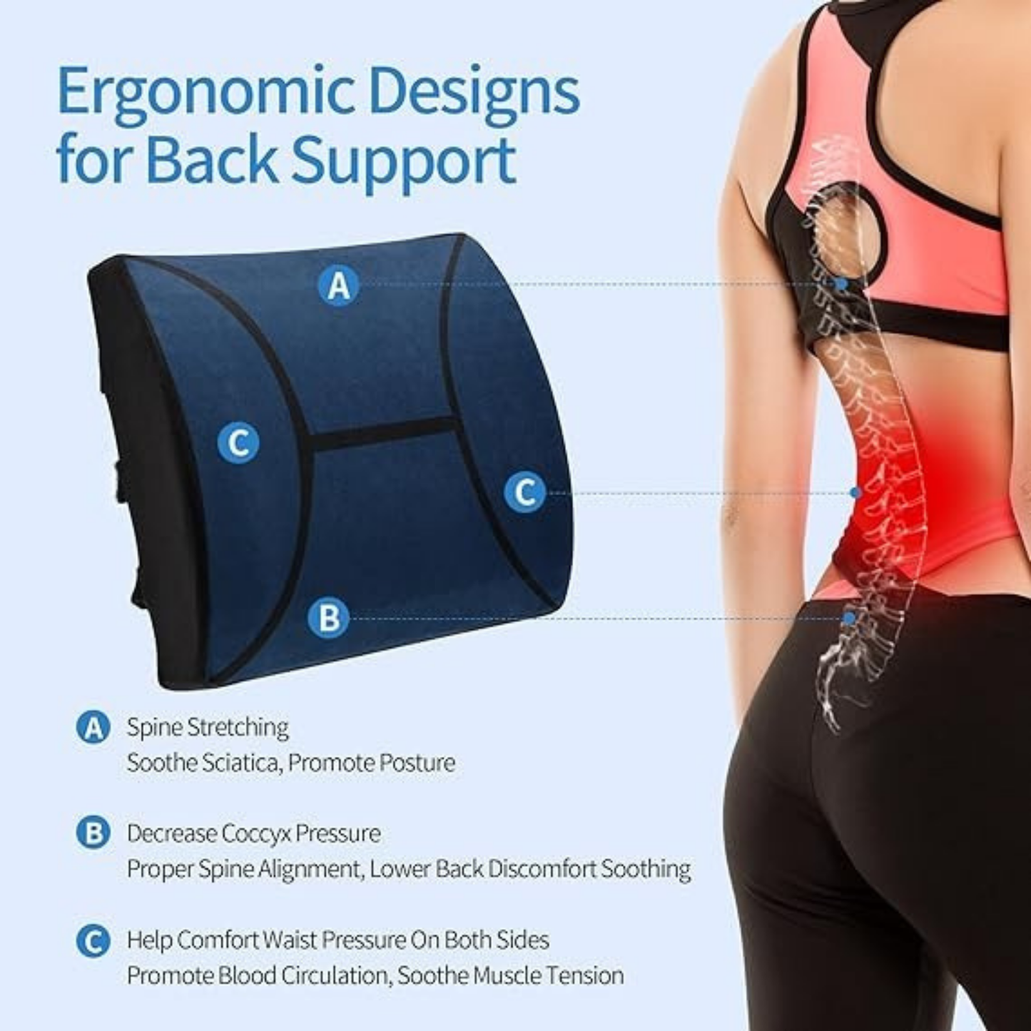 Volosso Lumbar Cushion