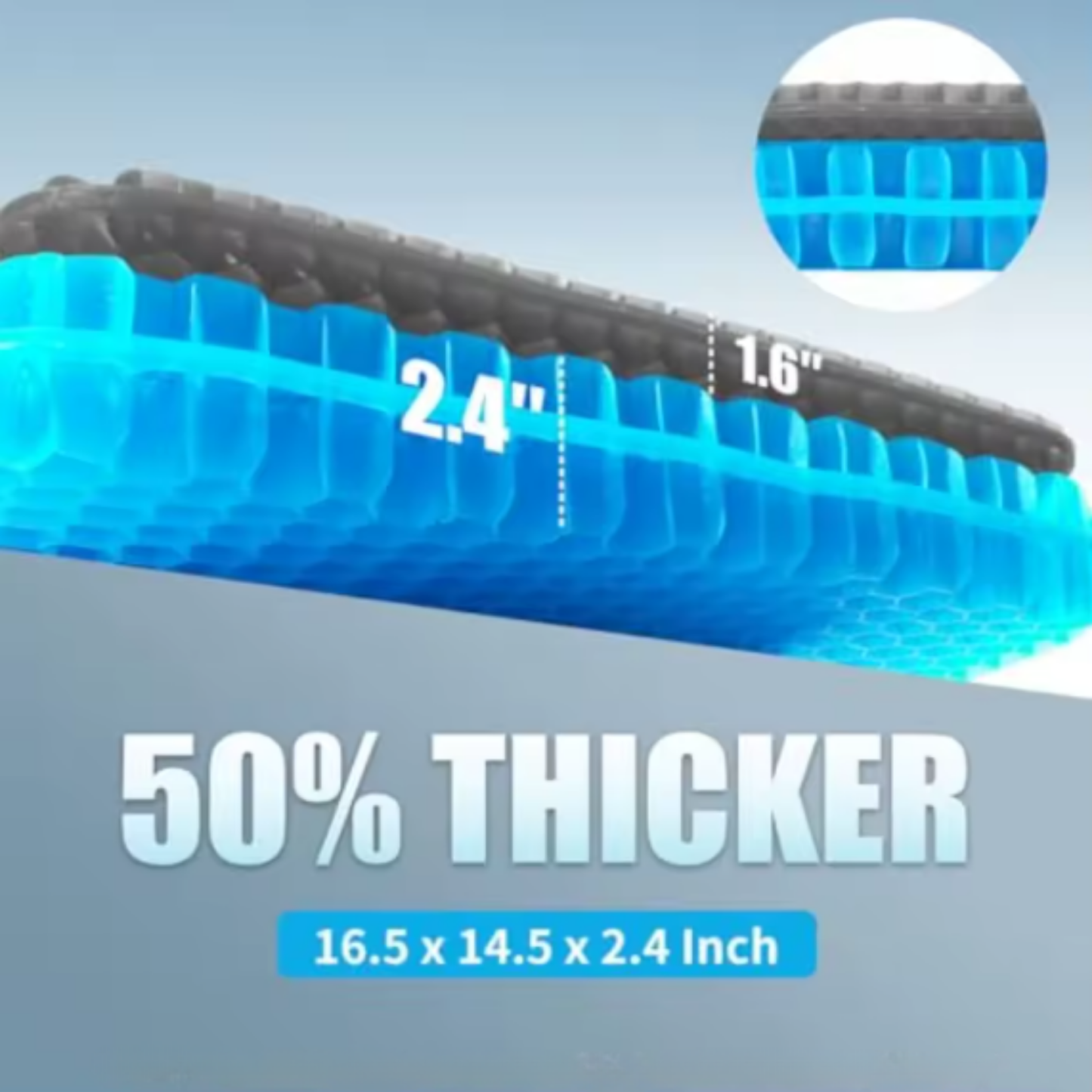 CoolGel+ Ultimate Seat Cushion