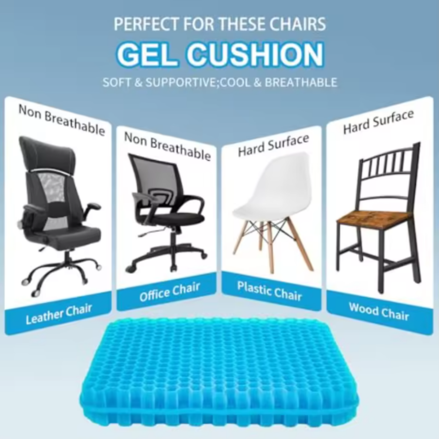 CoolGel+ Ultimate Seat Cushion