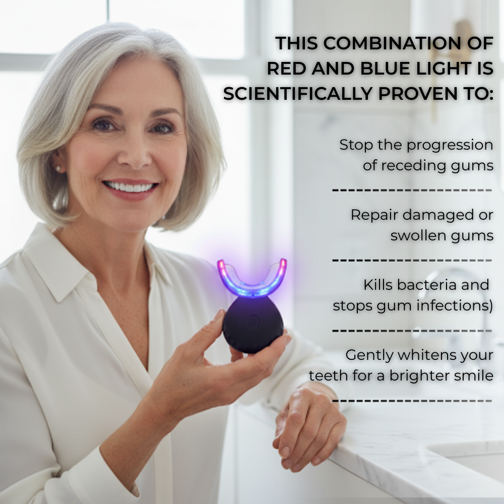 Oravive - Light Powered Oral Care