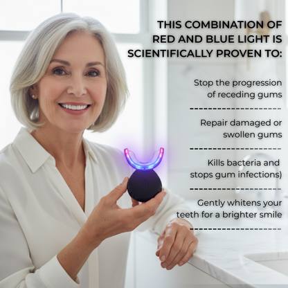 Oravive - Light Powered Oral Care