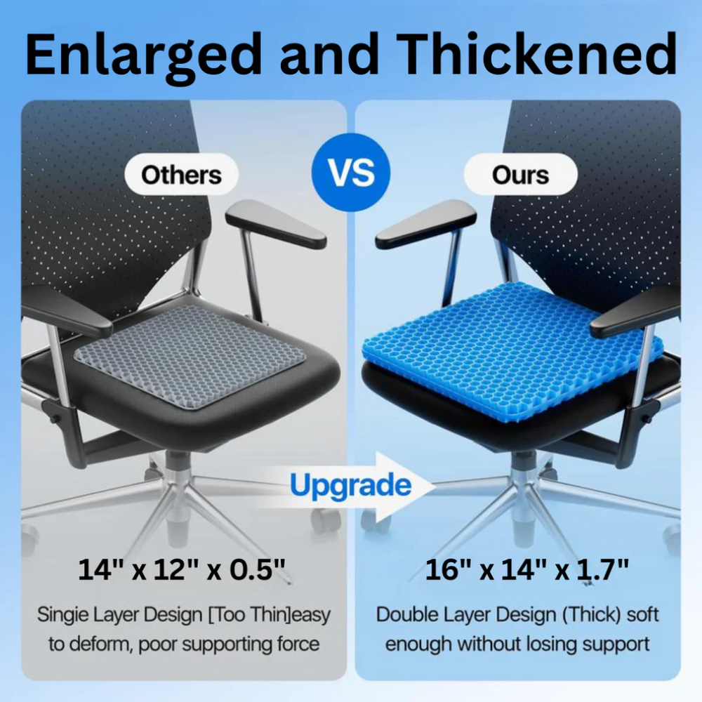 CellGel+ Seat Cushion