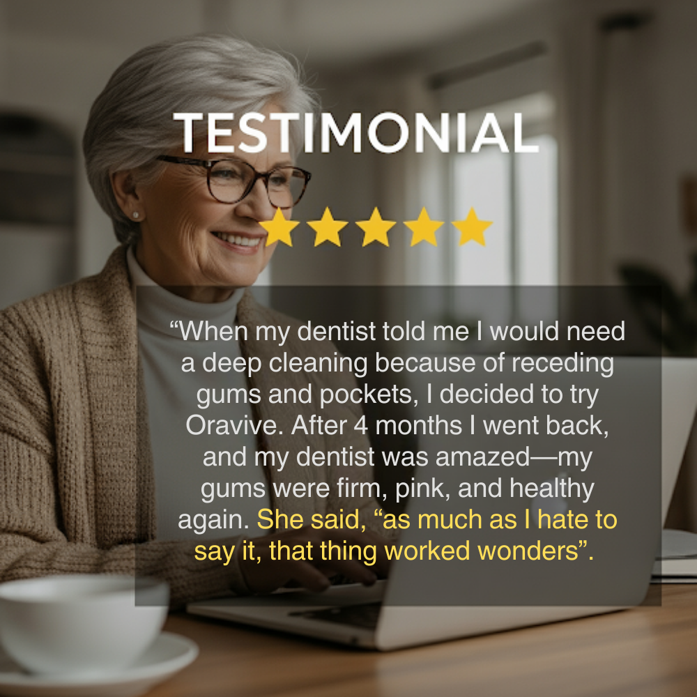 Oravive - Light Powered Oral Care