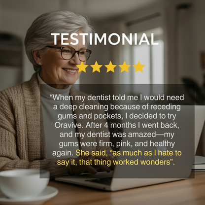Oravive - Light Powered Oral Care
