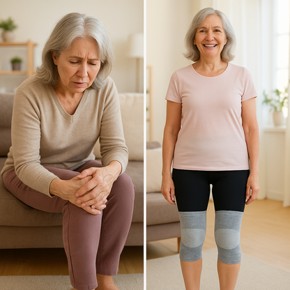 Premium Bamboo Knee Sleeve (Single)