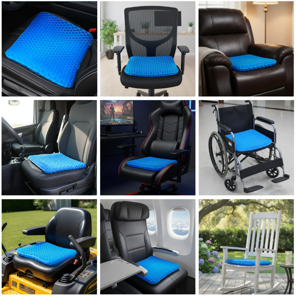 CellGel+ Seat Cushion