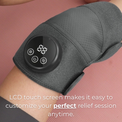 Heated Vibration Knee Massager