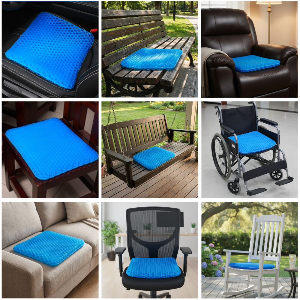 CellGel+ Seat Cushion