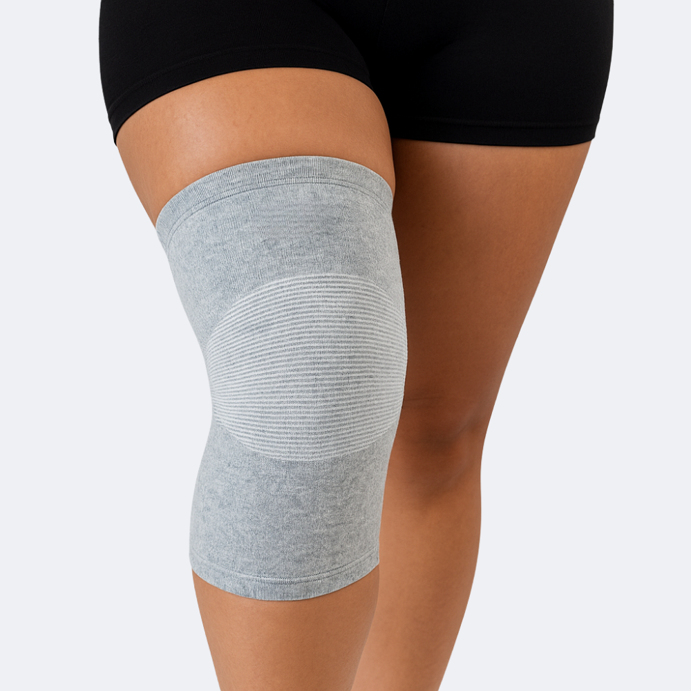 Premium Bamboo Knee Sleeves (Pair)