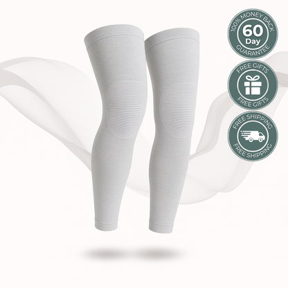 Premium Bamboo Leg Sleeves (Pair)