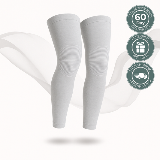 Premium Bamboo Leg Sleeves (Pair)