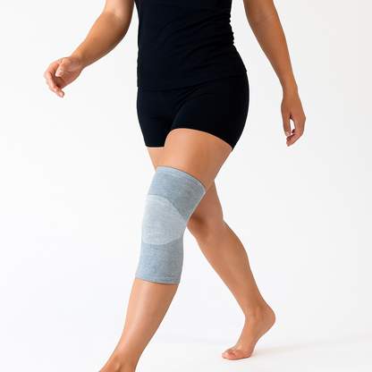 Premium Bamboo Knee Sleeves (Pair)
