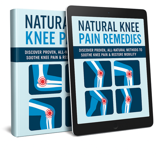 Natural Knee Pain Remedies (eBook)