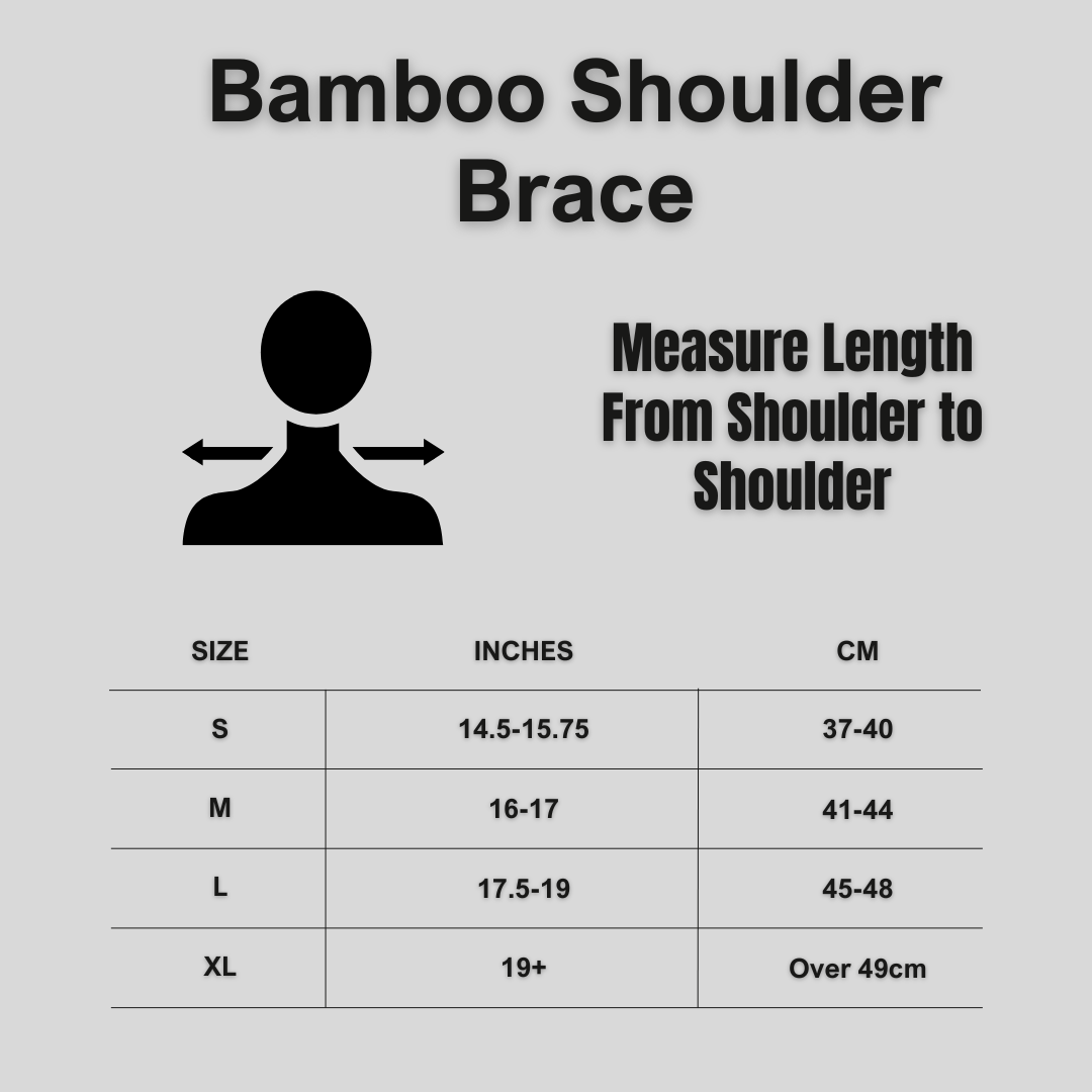 Premium Bamboo Shoulder Brace