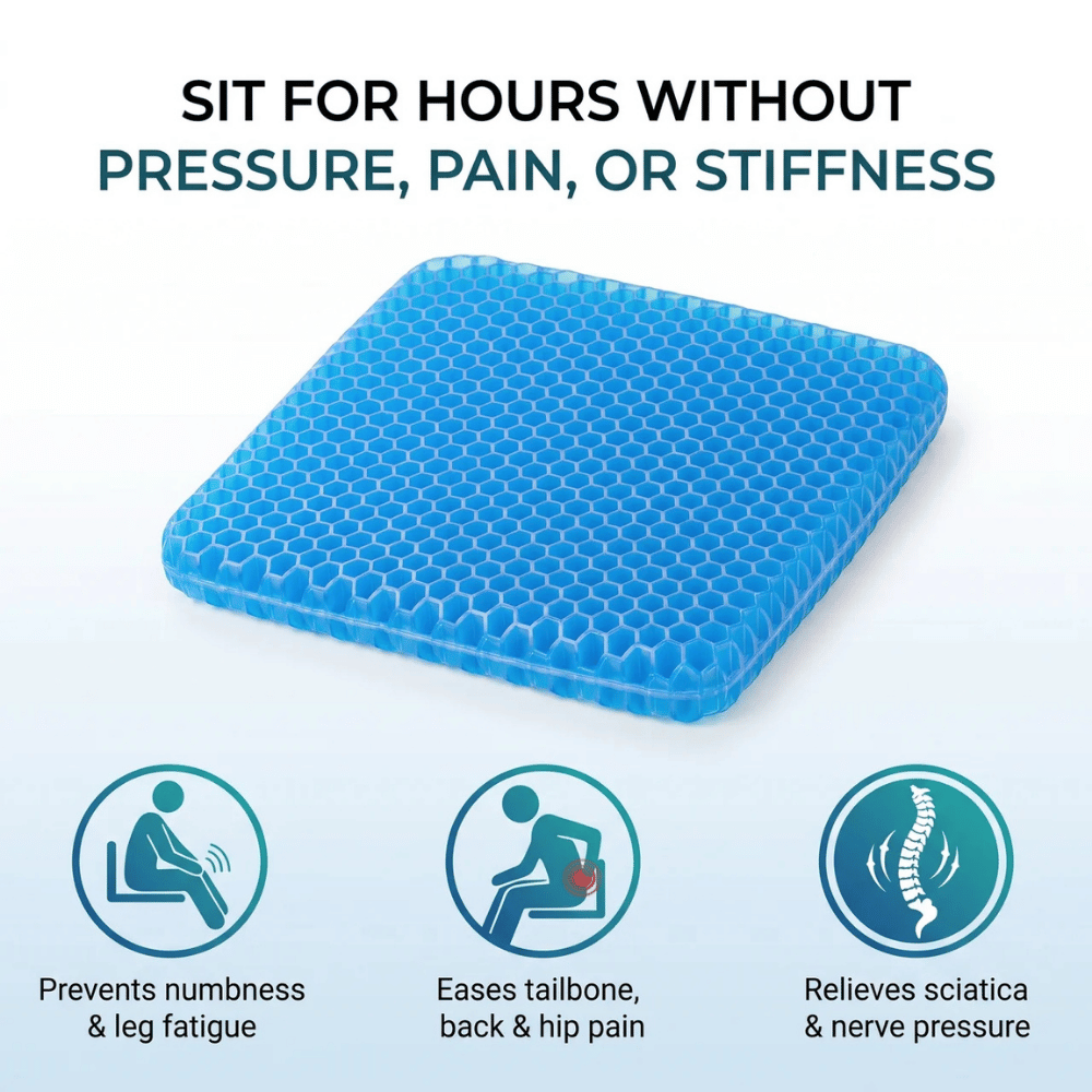 CellGel+ Seat Cushion