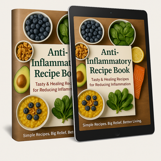 Anti-Inflammatory Recipe Book (eBook)